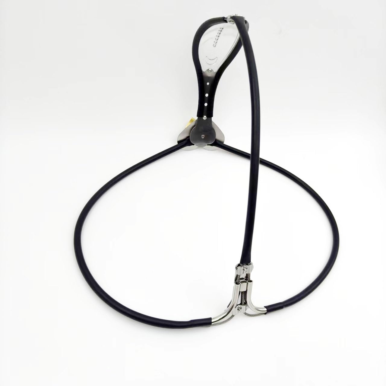 Ceinture de chasteté Féminine Forme de cœur acier inoxydable C 60-90cm