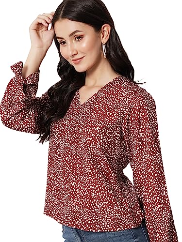 Image of KOTTY Women's Trendy Cotton Top for Girls and Women