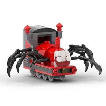 Amazon.co.jp: 262ピース Charles Chooo Chooo 組み立ておもちゃ