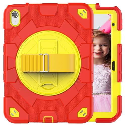 Étui pour iPad 10,9" 2022 idéal pour le travail nomade et les activités des enfants