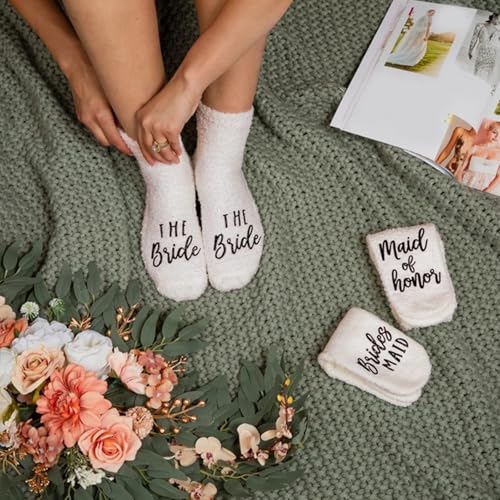 Calcetines cálidos para novia para momentos inolvidables 3