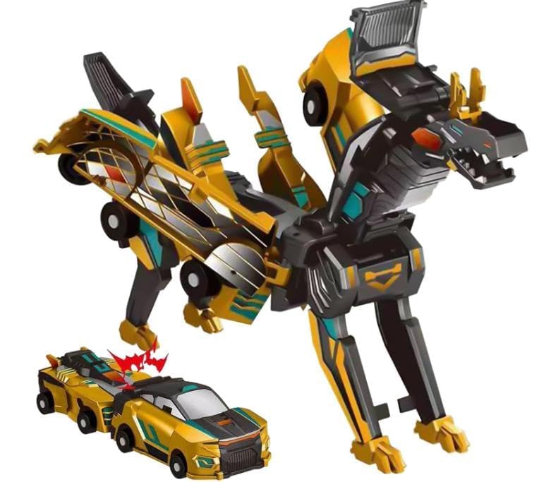 YUPDFGB Transformers para crianças, 2 peças carro brinquedos crianças, jogos Montessori 3 4 5 6 7 anos, decoração automática conexões magnéticas, presentes infantis aniversários Natal meninos meninas