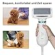 Ownpets Hundefön mit Fellkamm, 2 in 1 Haustier Haartrockner Bürste, Hundetrockner, Temperatur einstellbar(2 Stufen 40 or 60℃), Tierfön Dryer für Hund, Katze oder andere Haustiere, 300W