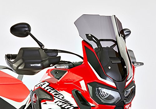 ERMAX schijf zwart getint CRF1000L Africa Twin SD04 2016-2016 (1596