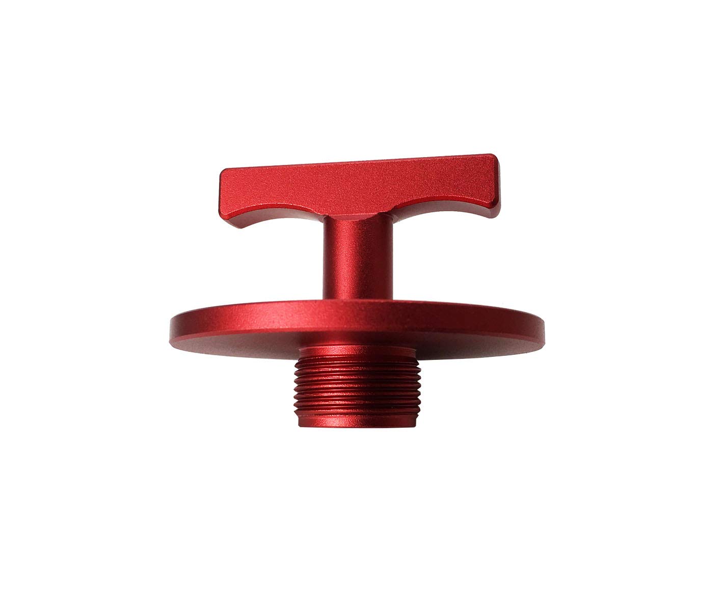 Aluminum Alloy-Oil Filter Plug Tool，Oil Filter Plug Cap Off Tool for Dodge Ram 05083285AA MO285 Turbo Diesel 5.9L 6.7L Cummins, A Must Have for Oil Change(red)