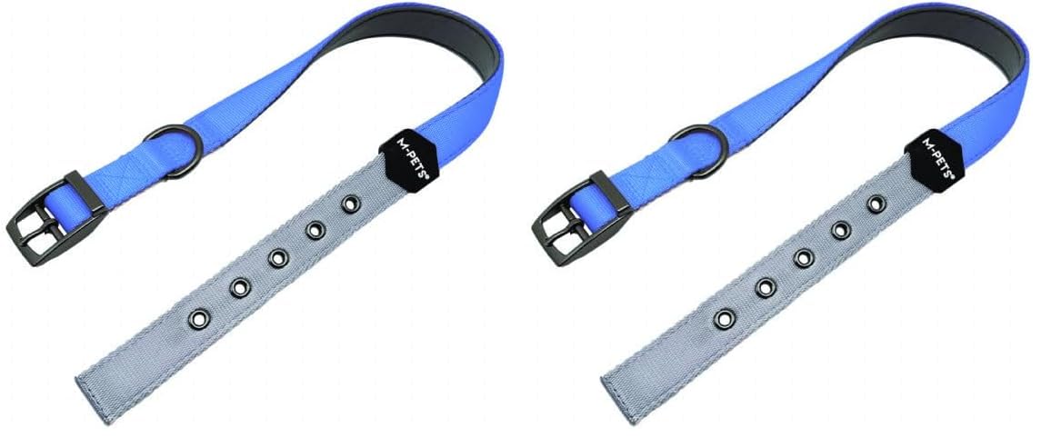 M-PETS GENTLE DOG SOFT BOYUN TASMASI (M) BLUE (2 paketi)