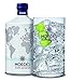 Ginebra Premium nacional Nordés - Estuche 1 botella de ginebra Nordés +...
