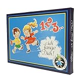 1 Spielplan, 1 Würfel, 18 Spielemännlein (6 Farben), 1 Spielanleitung