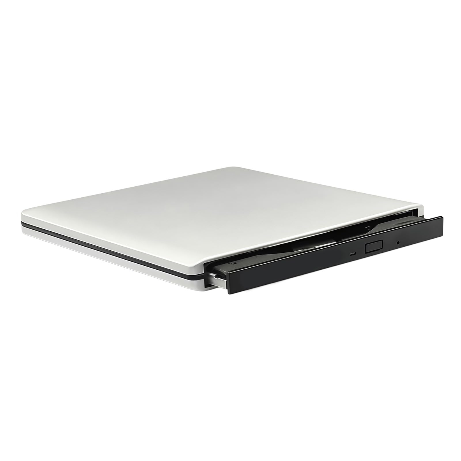 Graveurs de DVD Blu-Ray externes fins portables avec USB 3.0 pour ordinateur portable de bureau en aluminium externe BluRay Drive