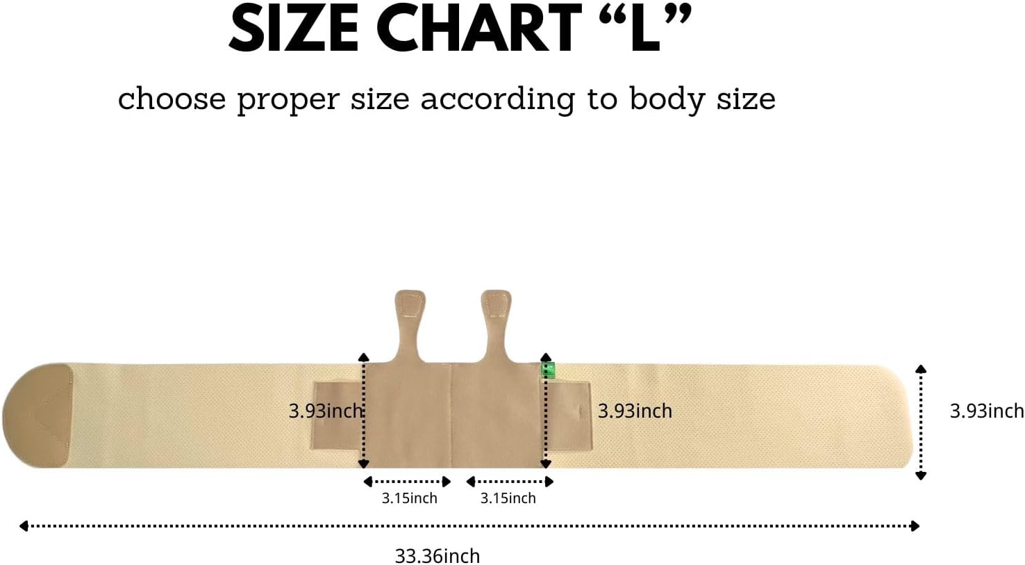 2-Pocket Microphone Belt Breathable & Stretchy Mic Belts for Theatre, Reliable Mic Pack Belt with Dual Storage