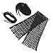 Health Gear Mesh String Kit Semi Soft Mesh Kit, Wear Proof Mesh String kit Mesh Piece Woven String for Accessory, Training Mesh Accessory for Outdoor Sport