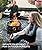 SUNOUTLY 35 inch Fire Pit, Outdoor Fire Pit Wood Burning Fire Pits with Cooking Grill, Large Firepits for Outside Octagonal Heavy Duty Firepit with Poker for Bonfire, Backyard, Patio, Picnic, Camping