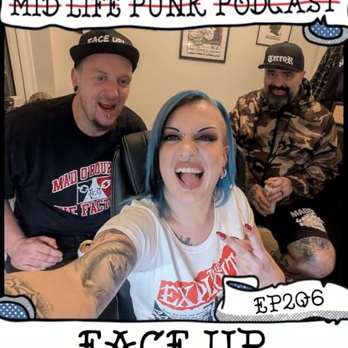 MLPP206 - Face Up Podcast Por  arte de portada
