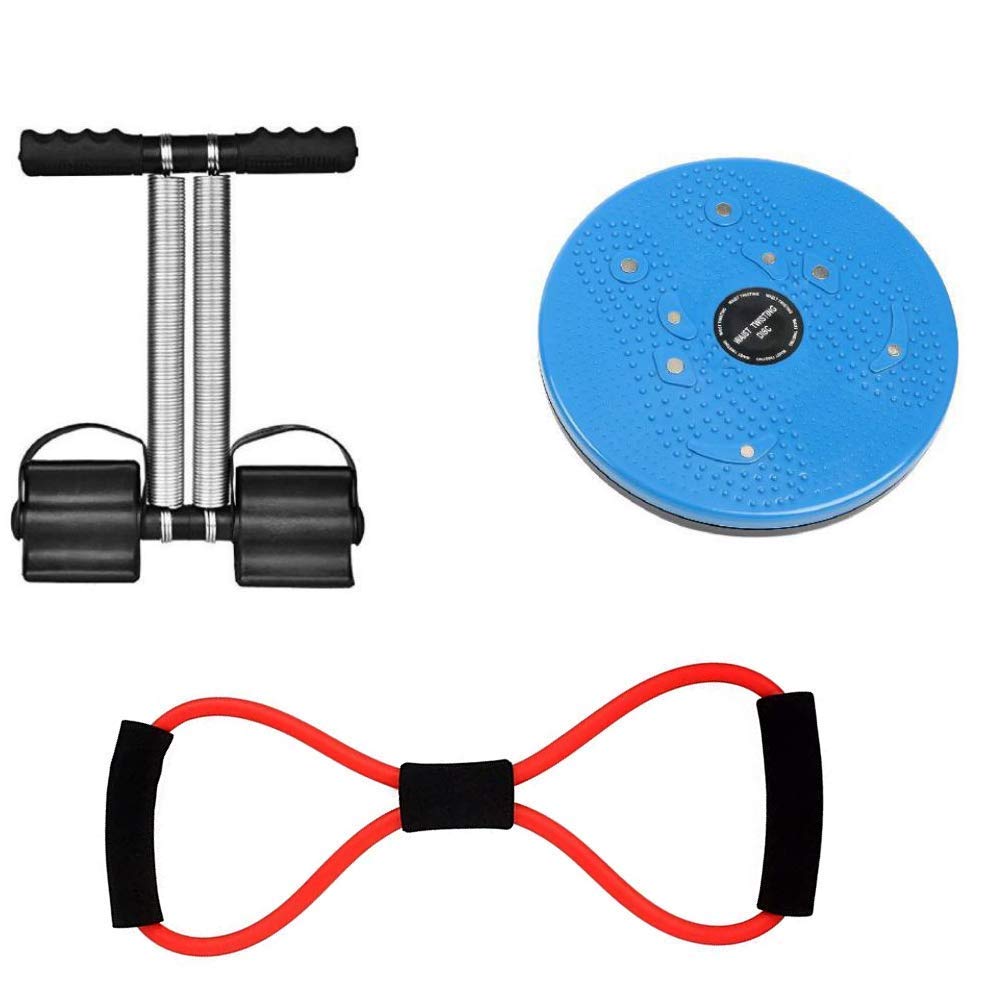 U S TRADERS® Tummy Trimmer -Twister -Toning Tube (3 in 1 Combo) Burn Off Tummy Fat Extra Calories Weight Loss Abs Exercise Fitness Equipment Home Gym for Men and Women (B0CWLNS8PT) Amazon Price History, Amazon Price Tracker