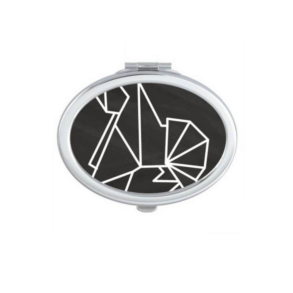 Miroir de maquillage compact portable pour corriger vos imperfections partout en voyage