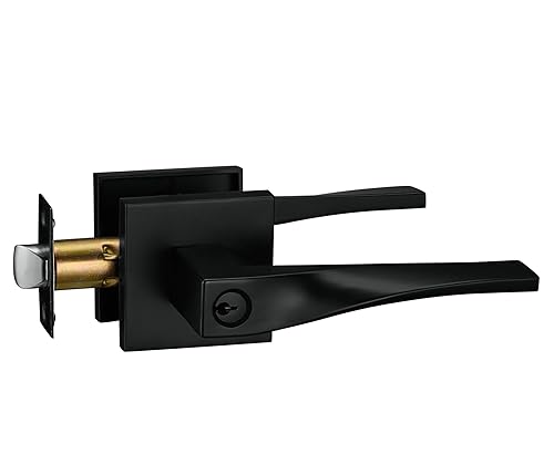 Berlin Modisch Sleek Series Entry Lever Door Handle Lock and