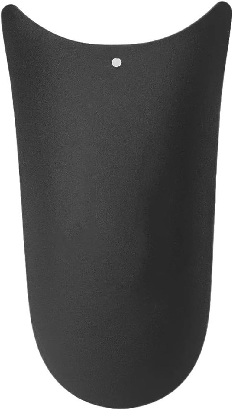 Wheel Fender Splash Guard Universal Motorcycle Lengthen Front Rear Front Wheel Extension Mudguard Splash Guard for Motorcycle Fender Splash Extender(17 cm)