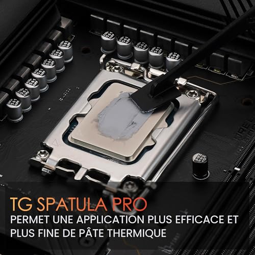 Duronaut pâte thermique 2 g pour l'overclocking optimal de votre processeur - 4