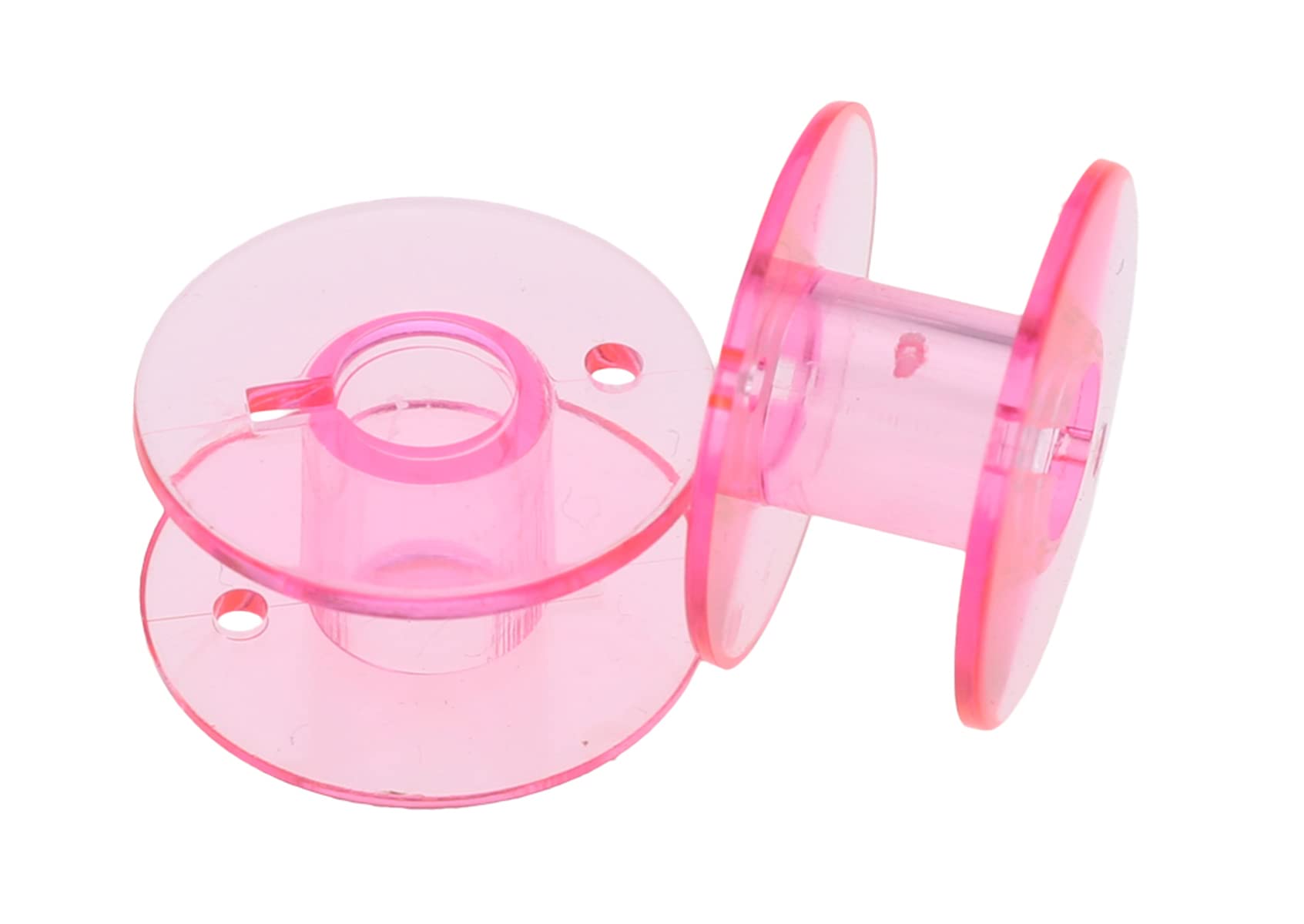 25 Pcs Clear Resin Sewing Machine Bobbins for Any Automatic — Amazon image 2