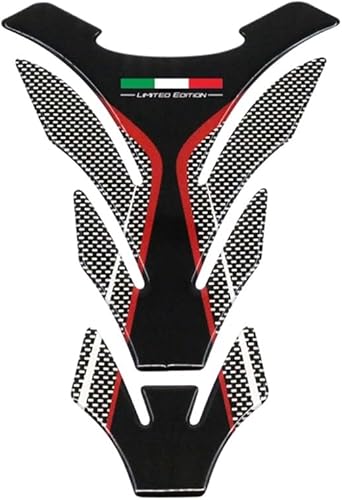 Miniatura 4 de Almohadillas de tanque de motocicleta Adhesivo para tanque de motocicleta, accesorio para D&ucati 848 1198 1199 Panigale V4 Monster 696 796 796 1100