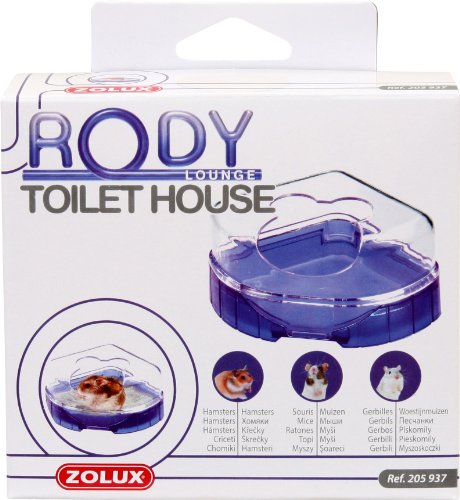 Zolux Toilette Rodylounge Lila Accessori Gabbie