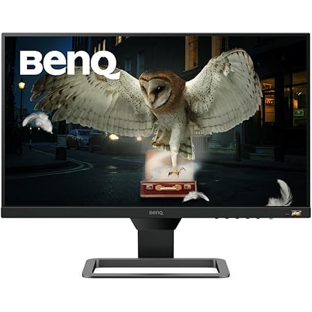 BenQ EW2480 Gaming Monitor 24" FHD 1080p | IPS | HDRi | Eye-Care Tech w/ Sensor | TUV Certified | Adaptive Brightness | FreeSync | Tilt Screen | Built-In Speakers | Eye Reminder | HDMI | VESA Ready