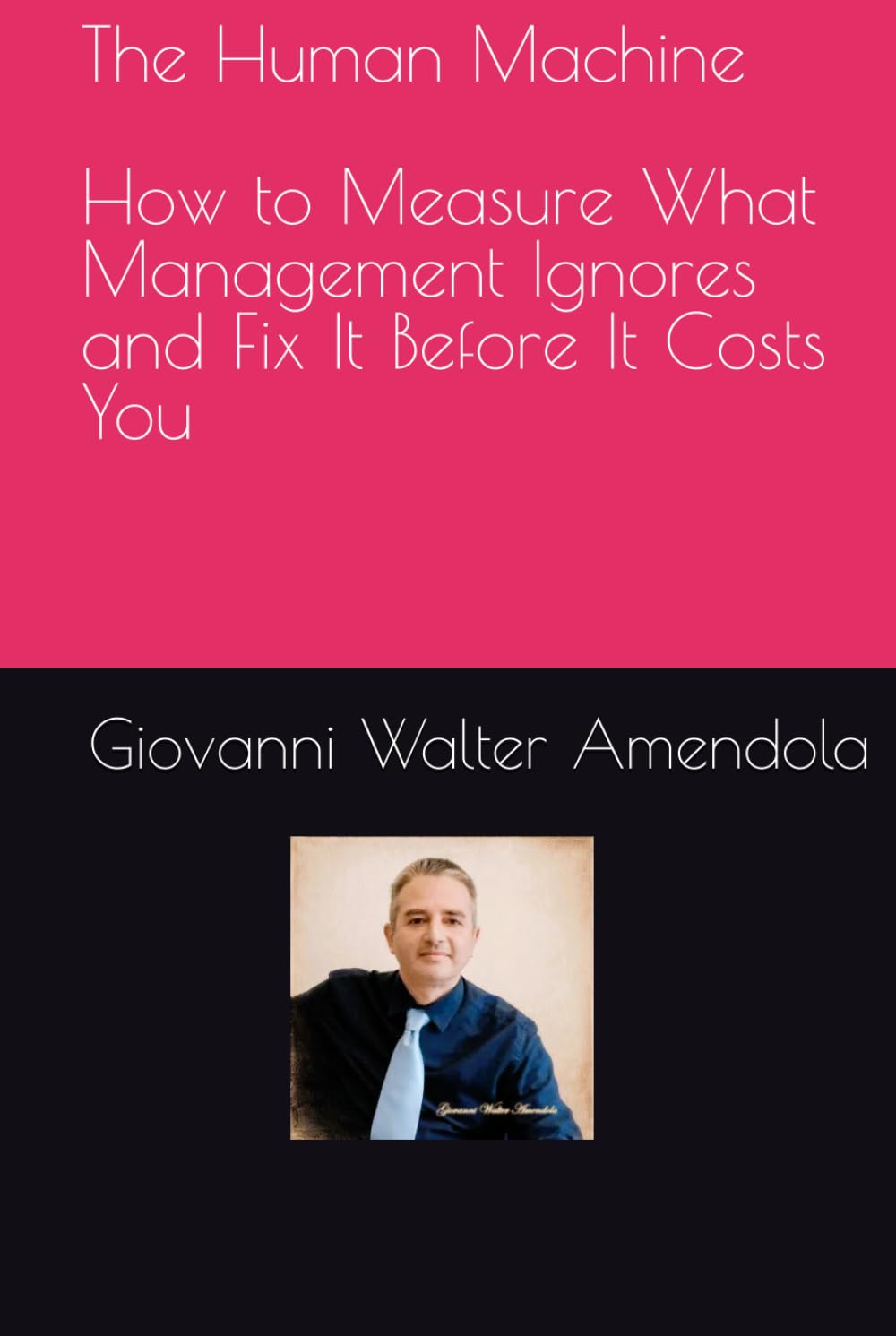 The Human Machine: How to Measure What Management Ignores and Fix It Before It Costs You (The Human Machine - How to Measure, Reduce, and Eliminate the Hidden Costs of Workplace Conflict new KIPs)
