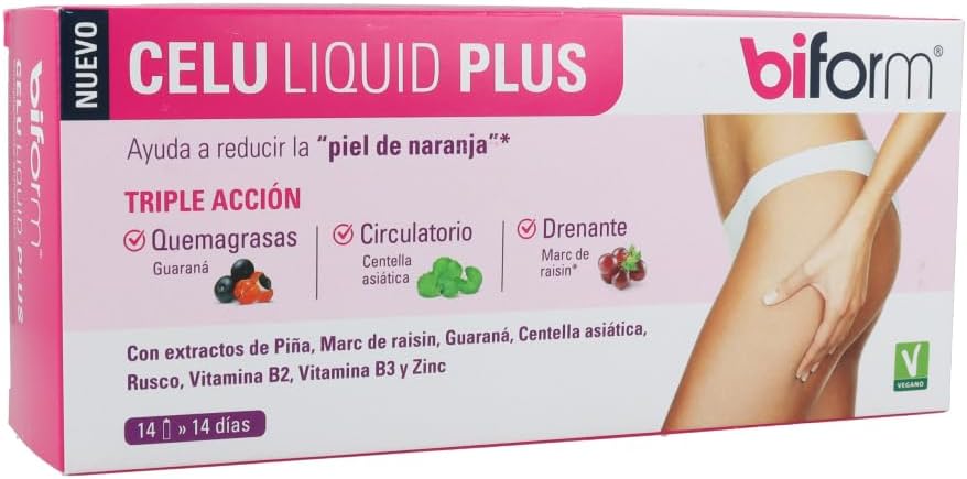 Dielisa, Biform, Cellulíquid Plus Food Supplement, 14 vials