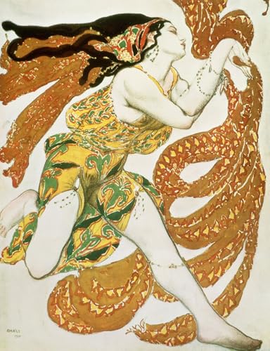 Affiches et gravures Leon Bakst tableau idéal pour grand salon