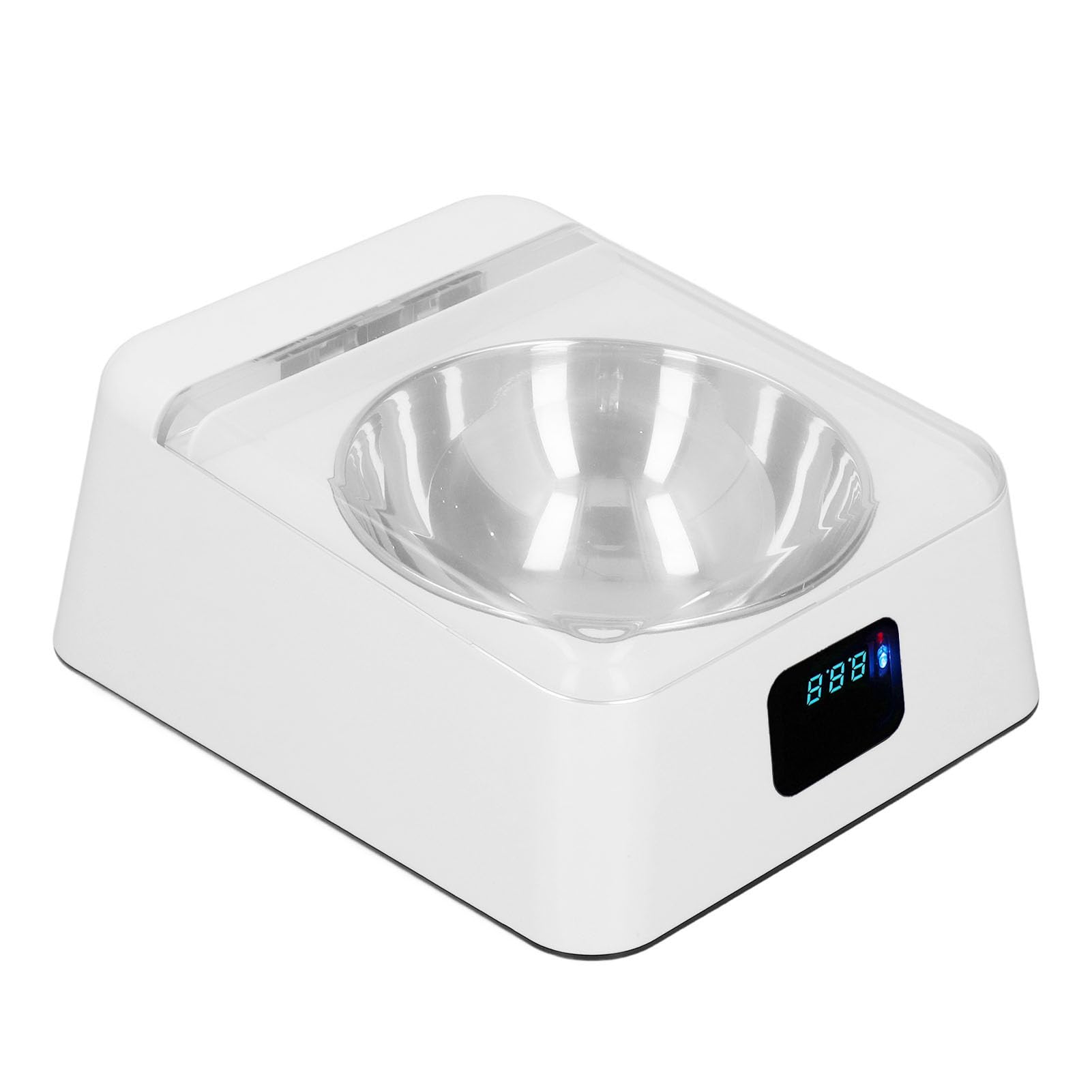 Haustier-Futternapf mit Offener Abdeckung, Automatischer Deckel, Induktions-Futternapf, Haustier-Smart-Futternapf, Haustier-Smart-Feeder, Induktions-Deckelöffnung,