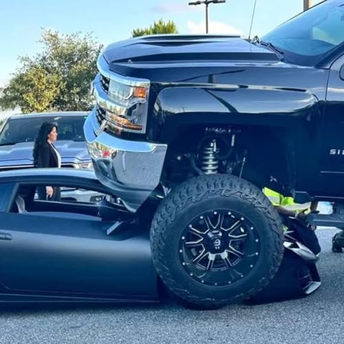 Lift Truck Trouble, Roadkill Restaurant, and Fondling A Sea God Statue
