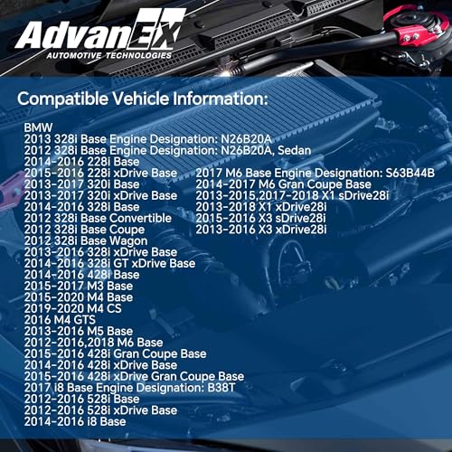 AdvanEX MAF 13627602038 Mass Air Flow Sensor Compatible with BMW 228i/320i/328i/428i/528i M4/M5/M6/X1/X3/X4/X5/Z4/i8 Mini Cooper Replaces 0280218266 by AdvanEX - Image 6