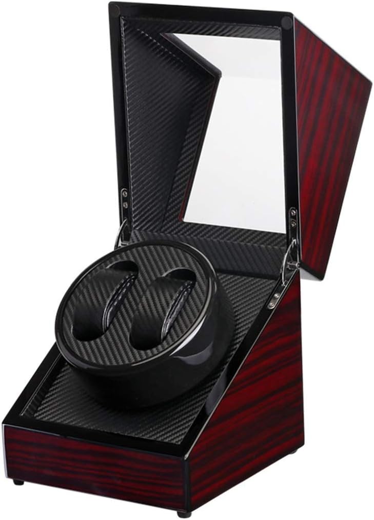 Watch Winders Watch Winder Automatic Winding Mini Ultra Quiet Motor Box High-End Watch Box Table Shaker Rotation Single Head Watch Winder Boxes Watch Box