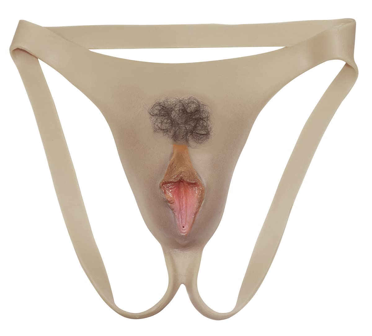 Ocultar Ropa Interior de Gaff Camel Toe Hiding Gaff Braguita para Mujeres Trans Genitales Falsos Bragas Crossdresser Transgender Drag Queen