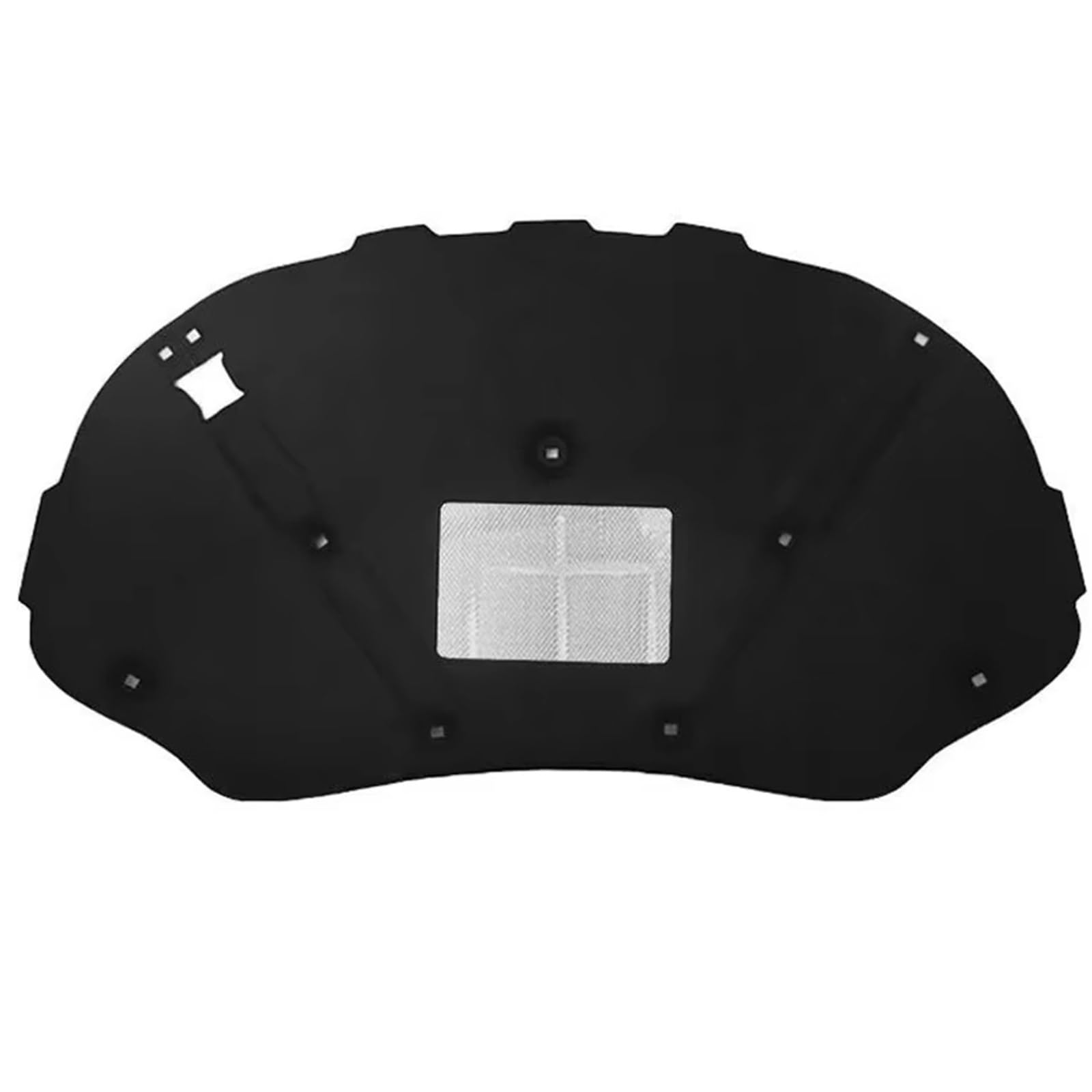 Protection Compatible with VW for CC for Passat for CC 2009-2017 Car Engine Sound Heat Insulation Cotton Pad Soundproof Mat Cover Accessories