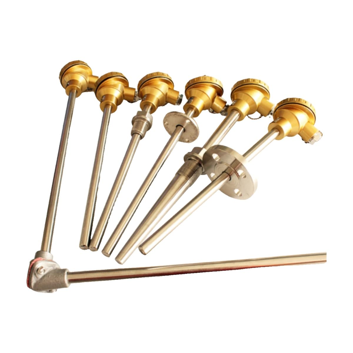 PT100 Platin-Temperatursensor Thermoelement-Sender-Thermometer WZP240(Thread SBWZP)