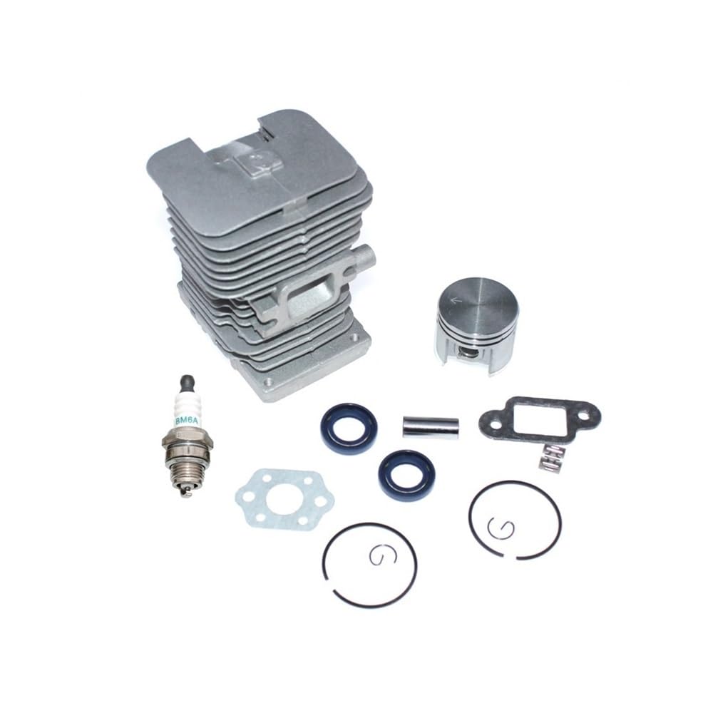 Cylindre et piston adaptable MS180 MS210 : bloc moteur tronçonneuse