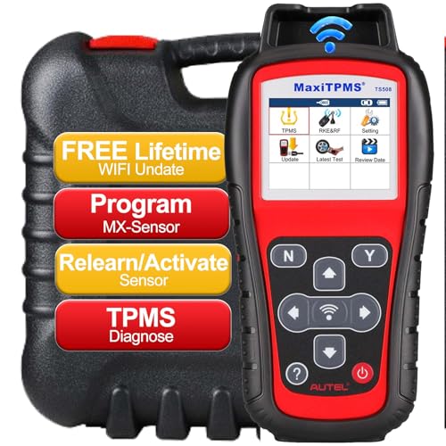 Amazon | Autel TPMSプログラミングツール MaxiTPMS TS508WF TPMSリ 