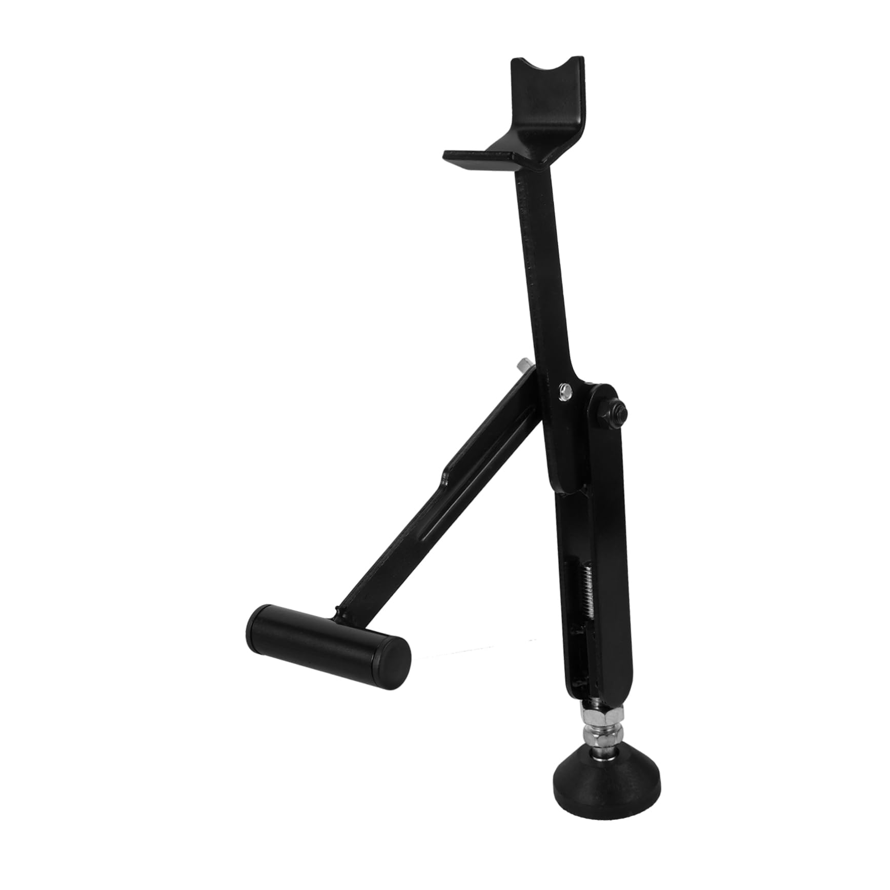 PRETYZOOM Soporte Elevador de Ruedas para Motocicletas, Herramienta de Mantenimiento para Motos Mecanismo de Elevación y Transporte Fácil