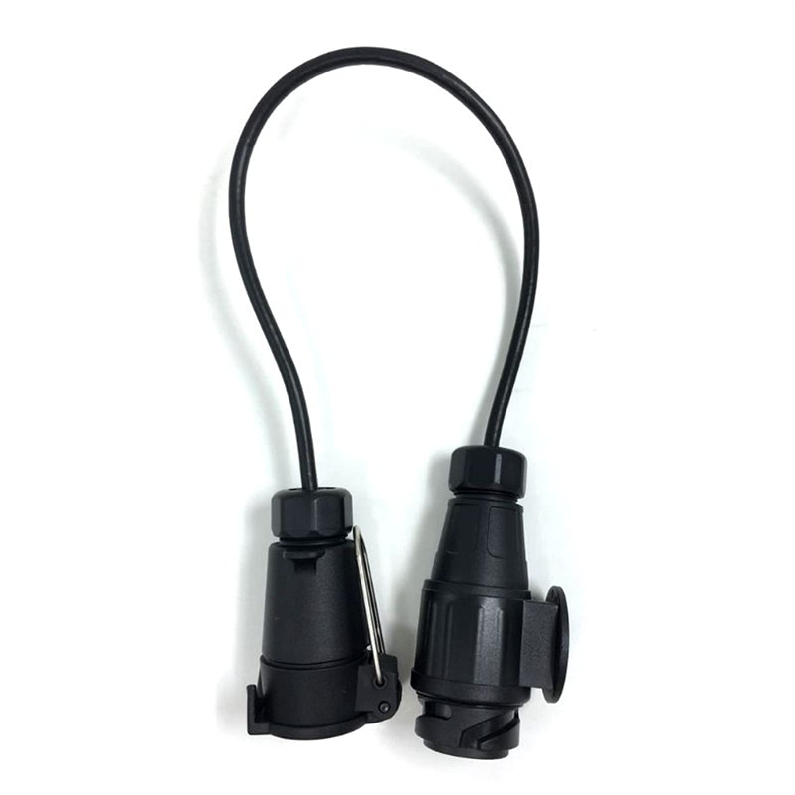 7 PIN do 13 PIN Przyczepa Adapter Converter ołowiu z złączem okablowania kablowego 12 V Gniazdo wtykowe U1JF