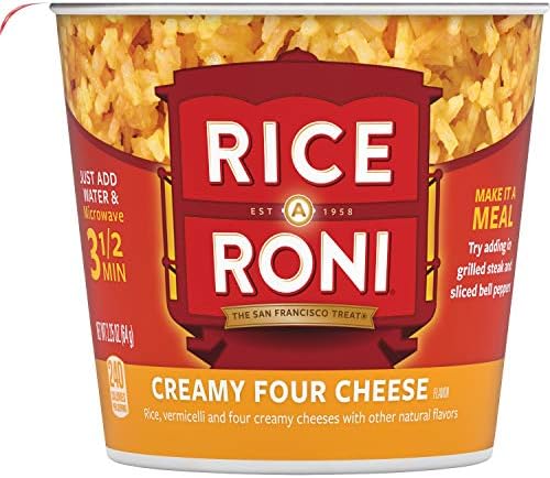 Rice a Roni Cups, Individual Cup 2.25 Ounce(12 Pack)