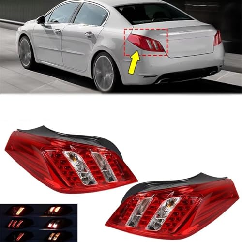 Feu arrière Peugeot 508 2012 pour rouler sereinement sous la pluie et le brouillard - 4