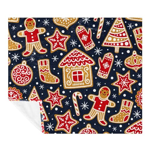 Couverture de Noël en microfibre légère de qualité supérieure - 2