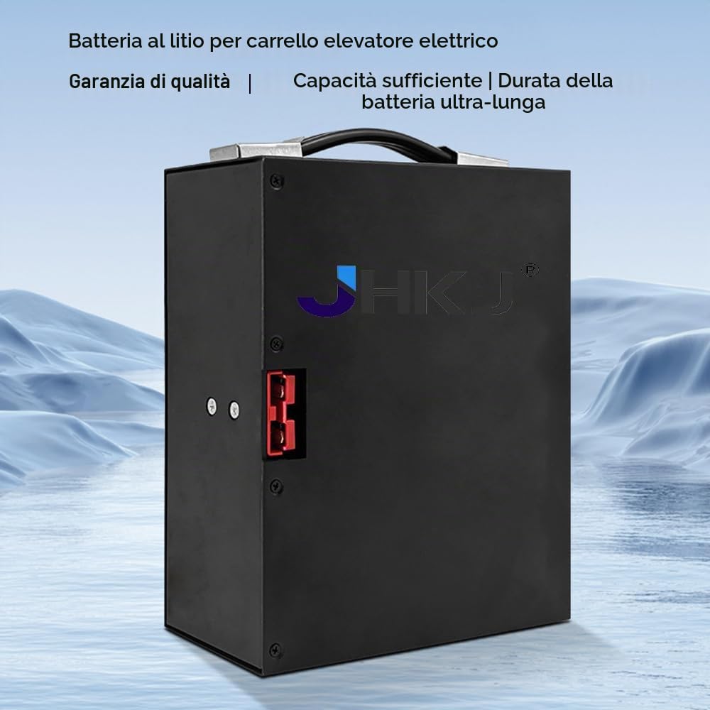 Batterie per transpallet da 48 V, batterie per carrelli elevatori elettrici da 48 V, 10 Ah, 15 Ah, 20 Ah, batterie per Camion di carico e Scarico con Spina Anderson