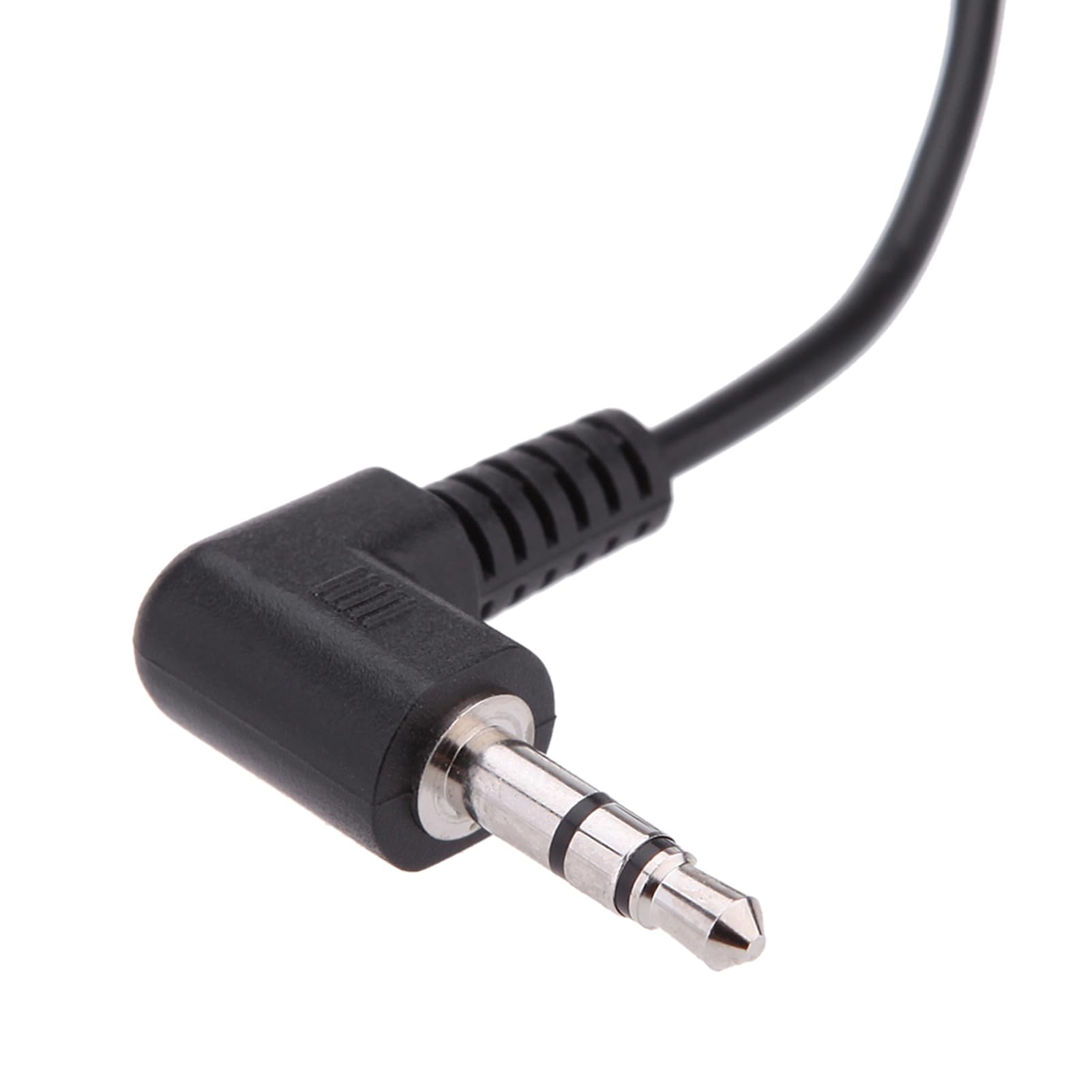 Fockety Cuffia Auricolare a Forma di D, Auricolare Singolo con Jack da 3,5 Mm con Cavo da 41,3 Pollici per Ricevitore del sistemas di Guida Turistica, Tablet, Telefoni (10PCS)