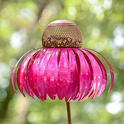 Sensation coneflower bird feeder easy to use pour balcon - 4