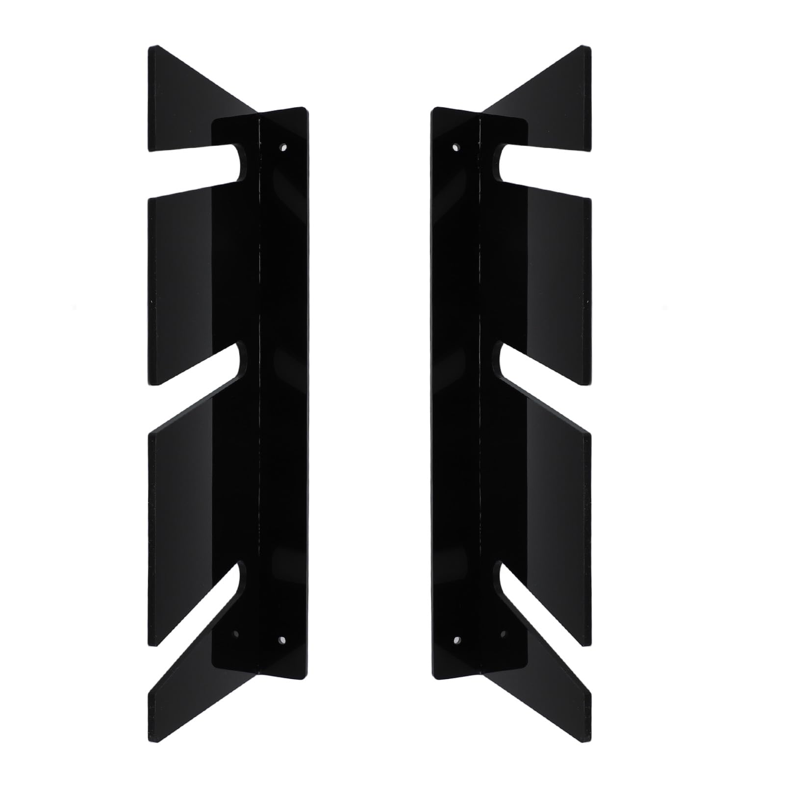 Skateboard Rack, Highstrength, Spacesaving 3-layer, Strong Loadbearing Skateboard Organizer, Stable Structure for Snowboard to Display in Living Room