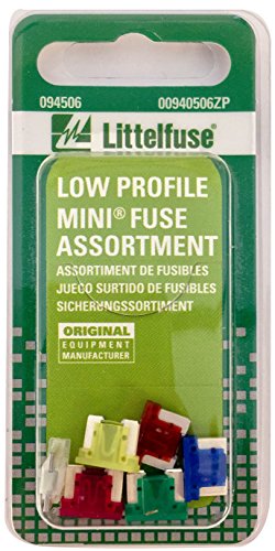 Mini fusibles à profil bas Littelfuse indispensables pour les pannes de voyage en voiture