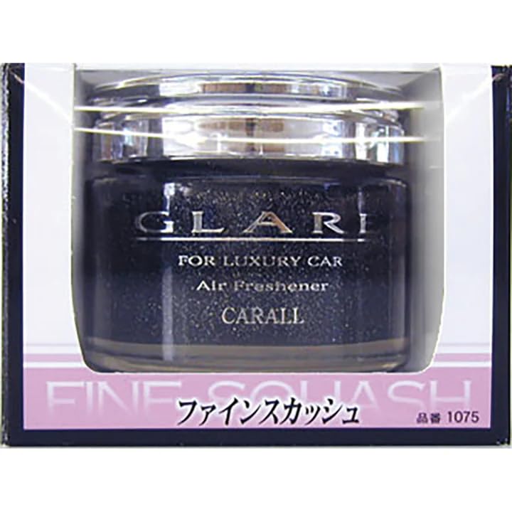 Image of CARALL Glare Kuro Fine Squash Car Air Freshener (Japan)