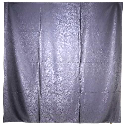 NEW Double Sided Silk Scarf 53"x53" Large Square Shawl Wrap XiangYunSha HuaLuo2